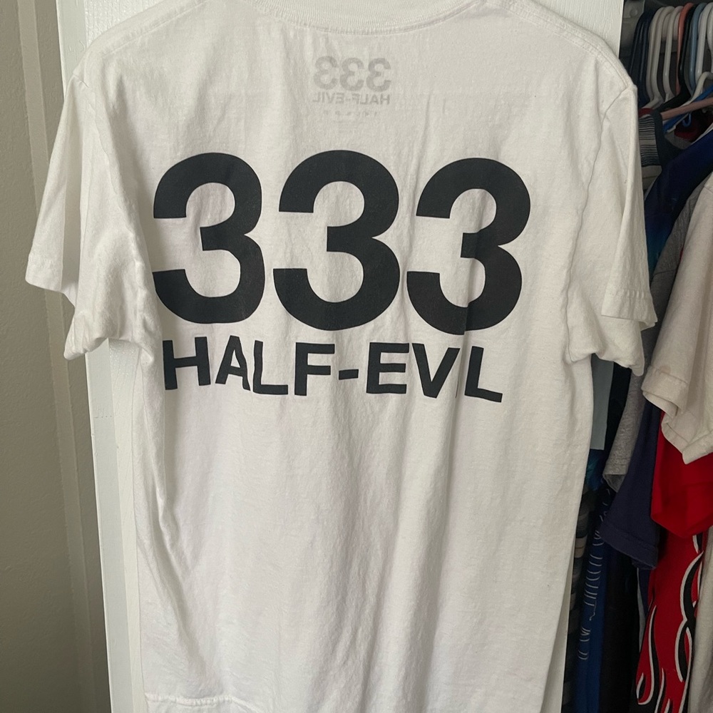 Half-Evil Racists Tee - Picture 2 of 3
